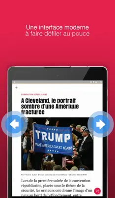 Libération android App screenshot 0