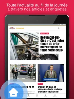 Libération android App screenshot 9