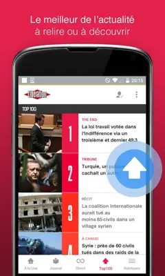 Libération android App screenshot 11