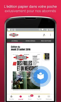 Libération android App screenshot 13