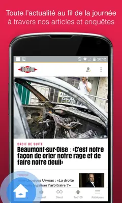 Libération android App screenshot 14