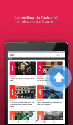 Libération android App screenshot 1