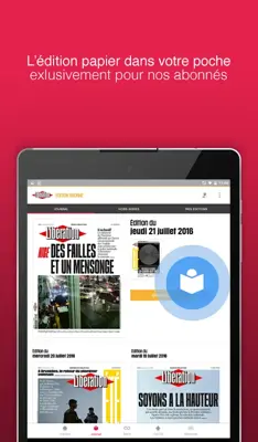 Libération android App screenshot 3