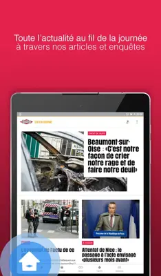 Libération android App screenshot 4