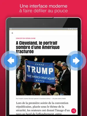 Libération android App screenshot 5