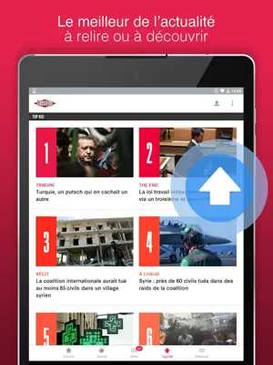 Libération android App screenshot 6