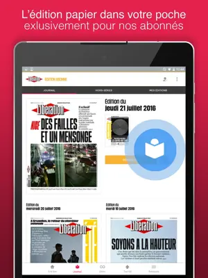 Libération android App screenshot 8